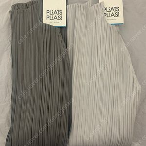 플리츠플리즈 베이직 반목탑 그레이 3