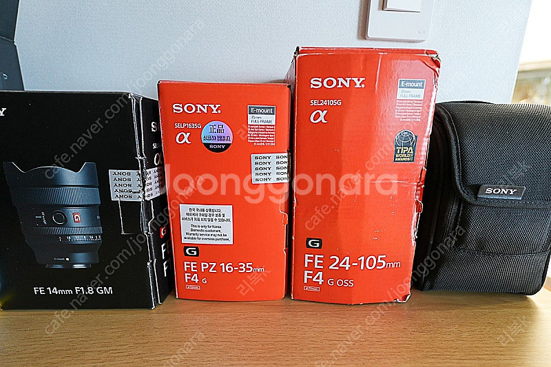 소니 렌즈 50.2GM, PZ1635G, 15G, EC...--6