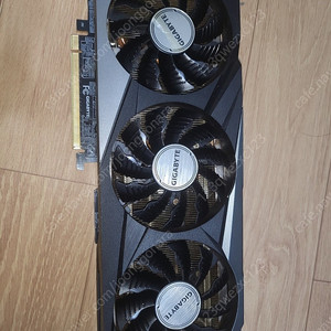 고장난 기가바이트 GTX 3070