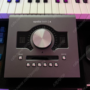 UAD Apollo Twin X Duo 박풀 팝니다 (아폴로 트윈 엑스)