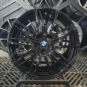 BMW G60 5시리즈 M5 스타일 블랙에디션 20인치 신품휠