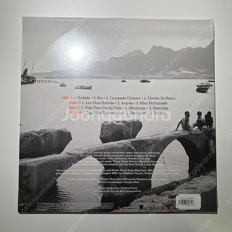 [LP] Cesaria Evora 세자리아 에보라--2