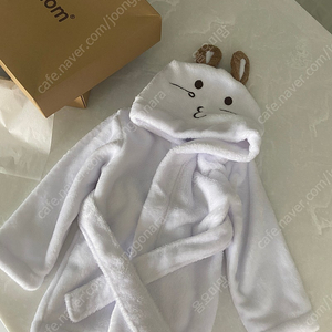 엘프맘 목욕 가운 새상품
