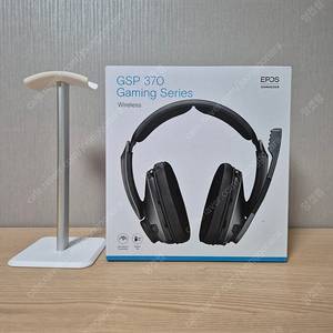 젠하이저 GSP370 무선 게이밍 헤드셋