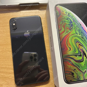 새거아이폰XS MAX 스그 256GB 배터리100퍼