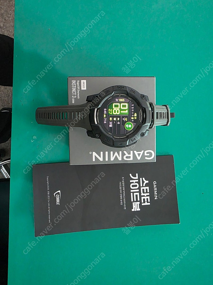 가민 인스팅트3 아몰레드50mm판매합니다 이미지