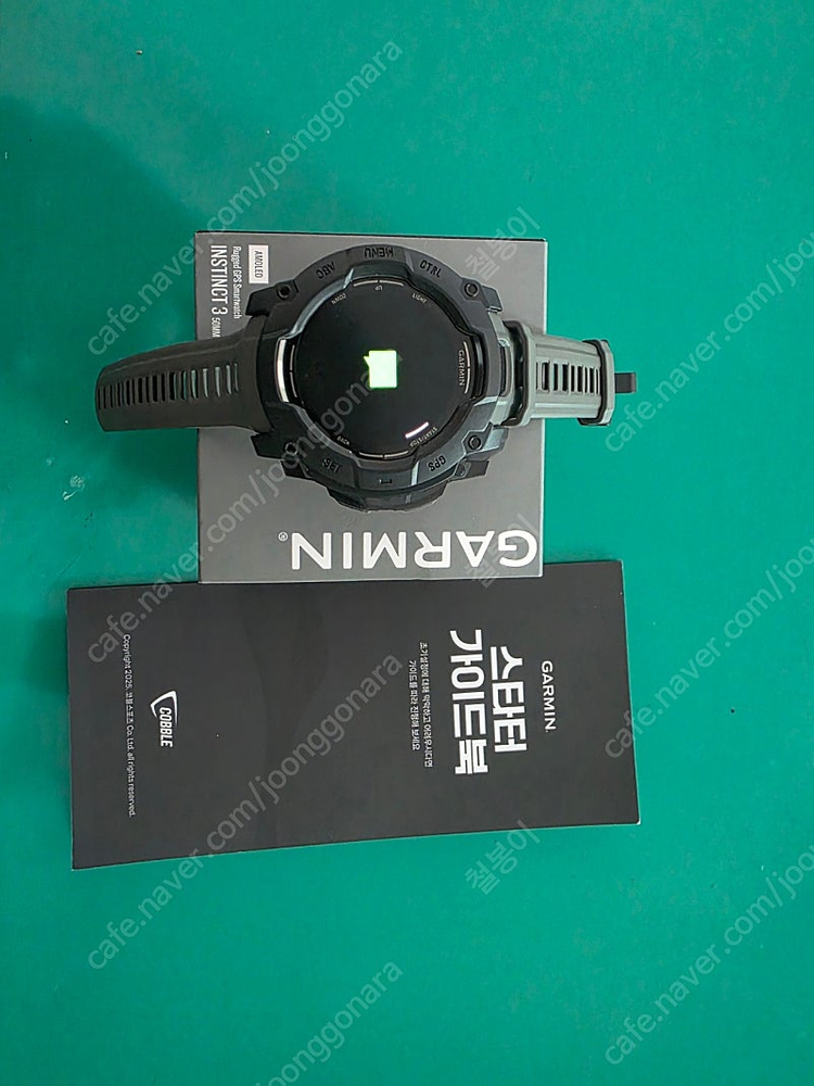 가민 인스팅트3 아몰레드50mm판매합니다 이미지