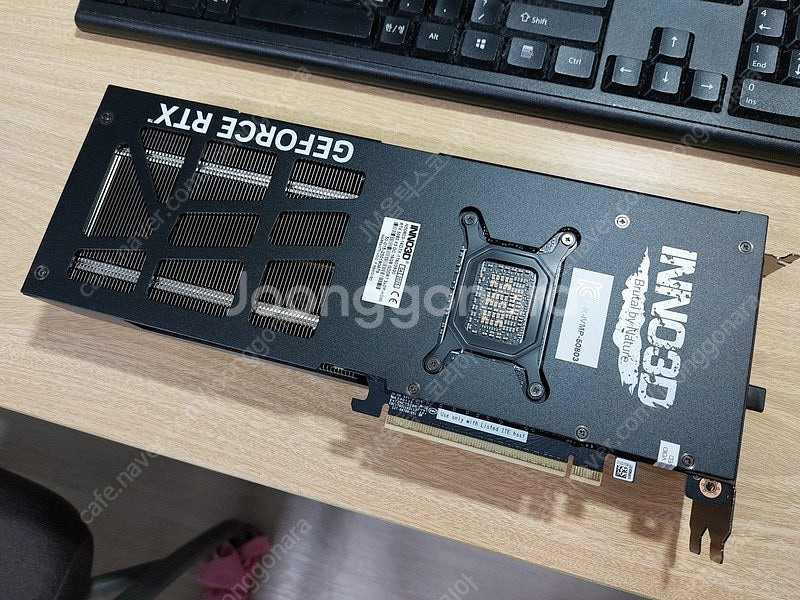 INNO3D RTX5080 D7 16GB X3 단순개봉...--2