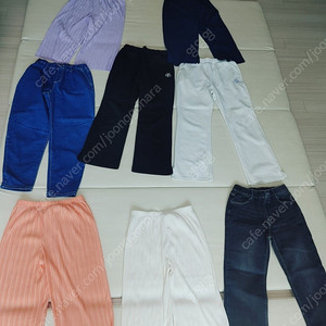 160바지 여름바지4 청바지2 봄바지 2 총택포 35000원