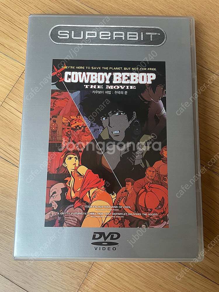 카우보이 비밥 극장판 천국의 문 dvd--0