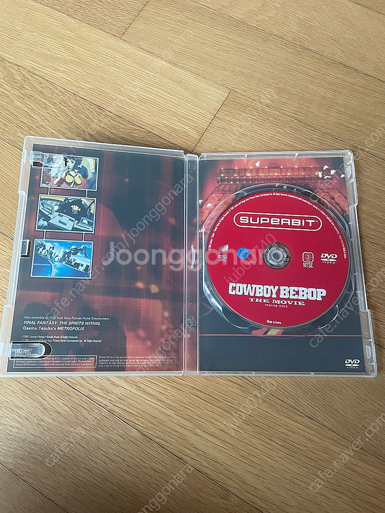 카우보이 비밥 극장판 천국의 문 dvd--2