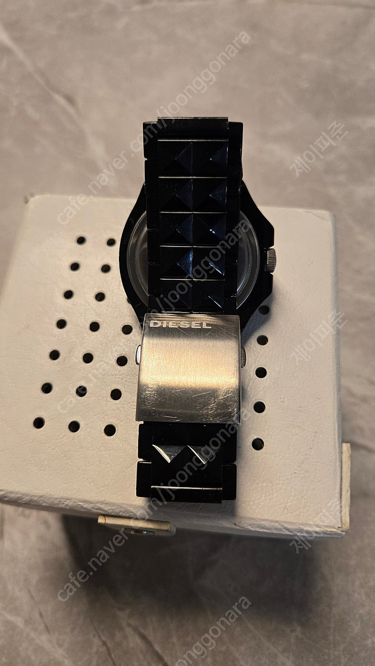 디젤 DZ-1646 세라믹 밴드 시계 패션시계--2