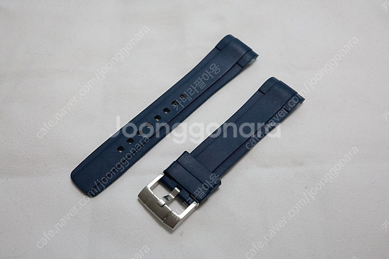 질랜드러버스트랩(블루) 태그호이어 아쿠아레이서 41mm...--0