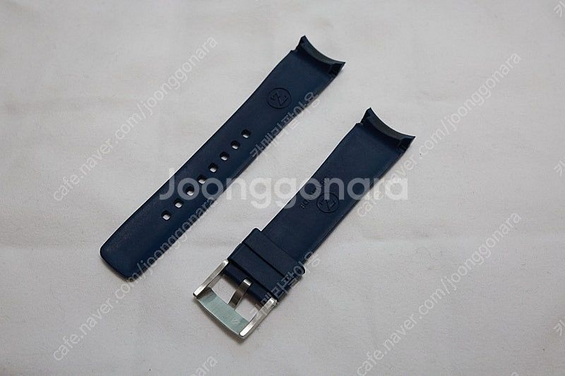 질랜드러버스트랩(블루) 태그호이어 아쿠아레이서 41mm...--1