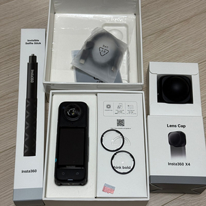 Insta 360 X4 + 128G