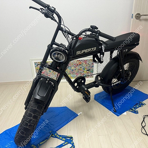 SUPER73 S2 블랙