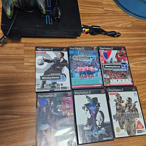 PS2 세트 팝니다