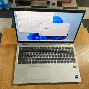 델 15인치 노트북 i7 11세대