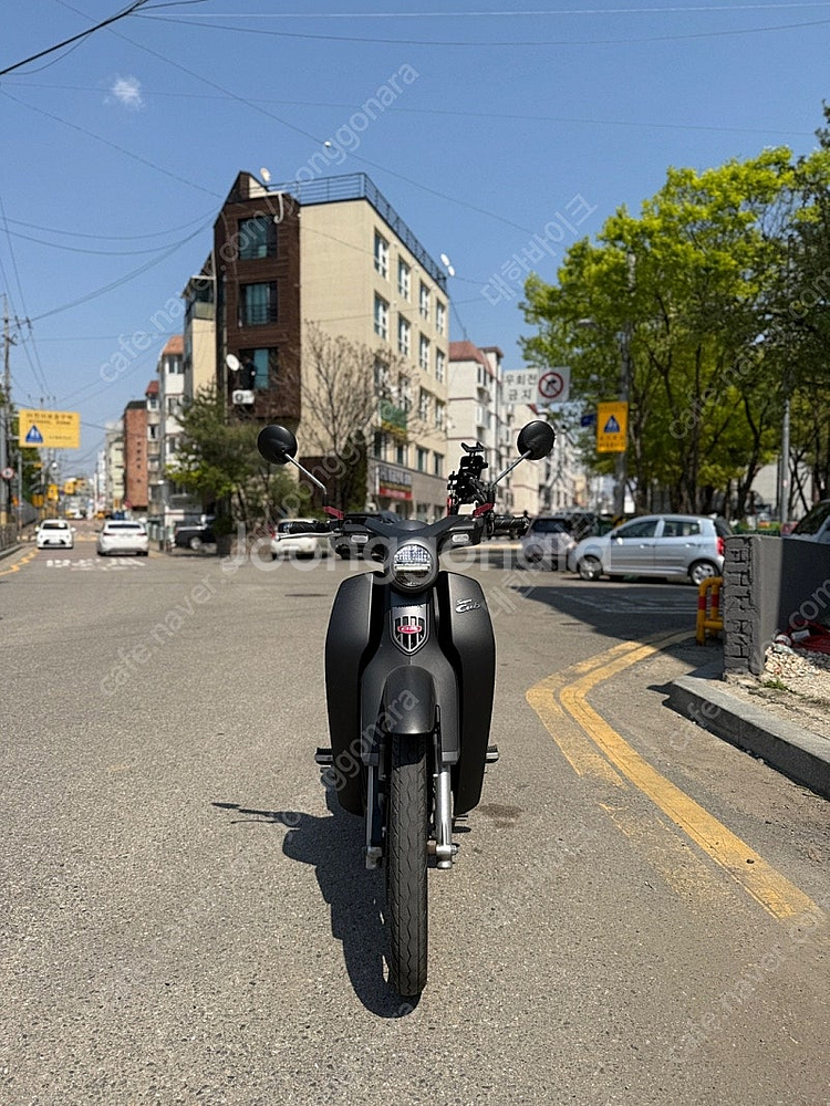 [신차보증]혼다 슈퍼커브 C125 22년식 1만KM 맷...--1