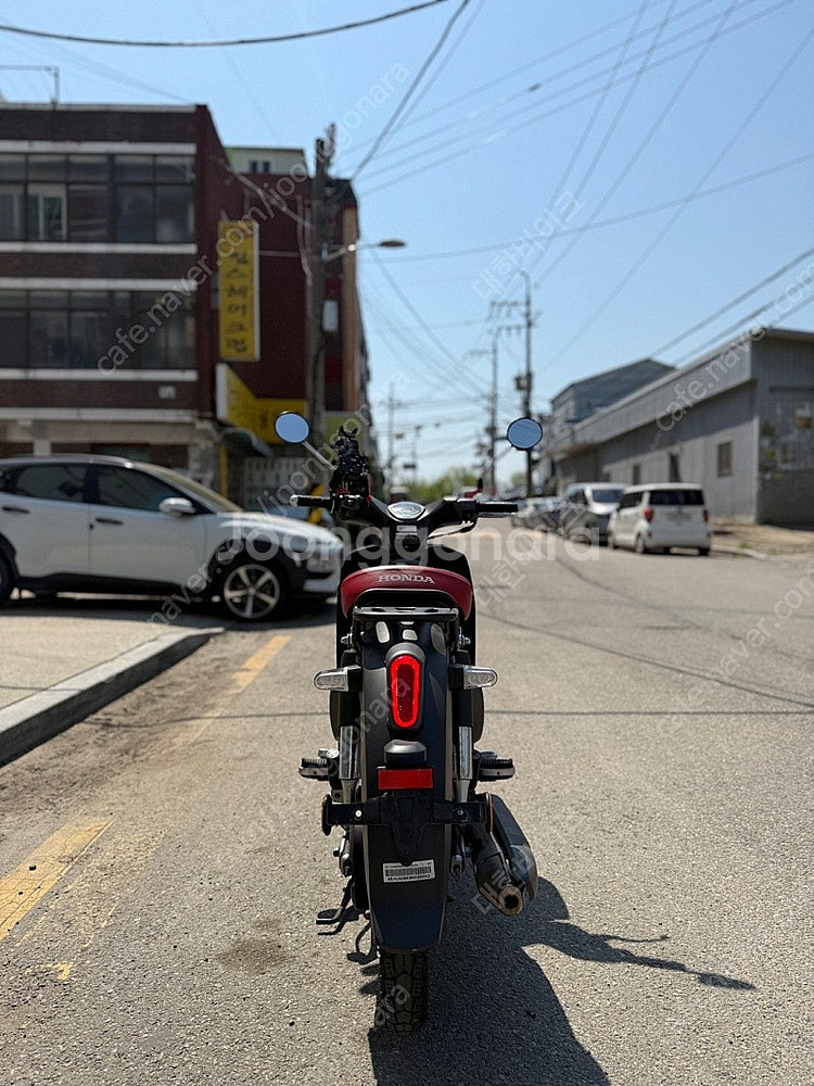 [신차보증]혼다 슈퍼커브 C125 22년식 1만KM 맷...--6