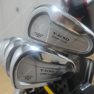 덕화정품 미즈노 T ZOID COMP PLUS 10개 아이언