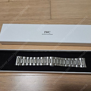 iwc 포르투기저 40 브레이슬릿
