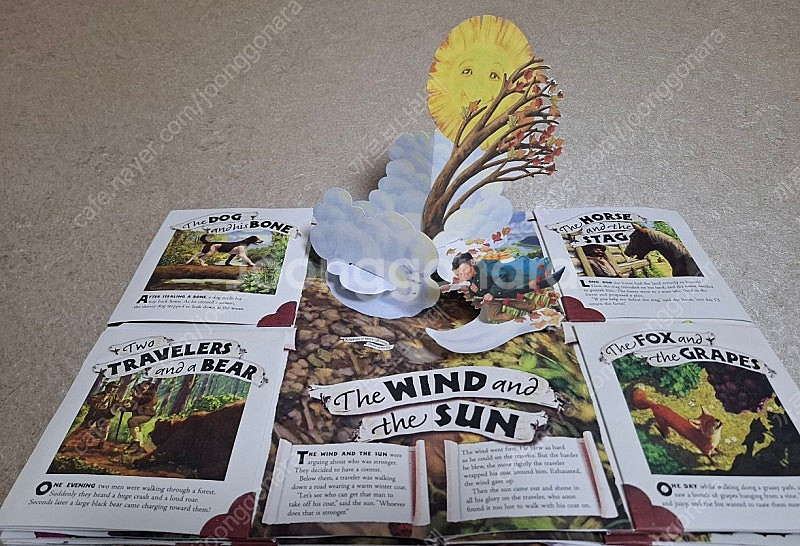 (영어원서)pop-up book_뉴욕,런던,서울/르네상...--6