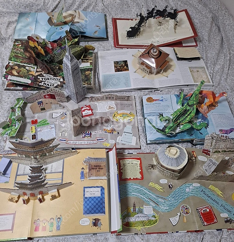 (영어원서)pop-up book_뉴욕,런던,서울/르네상...--9