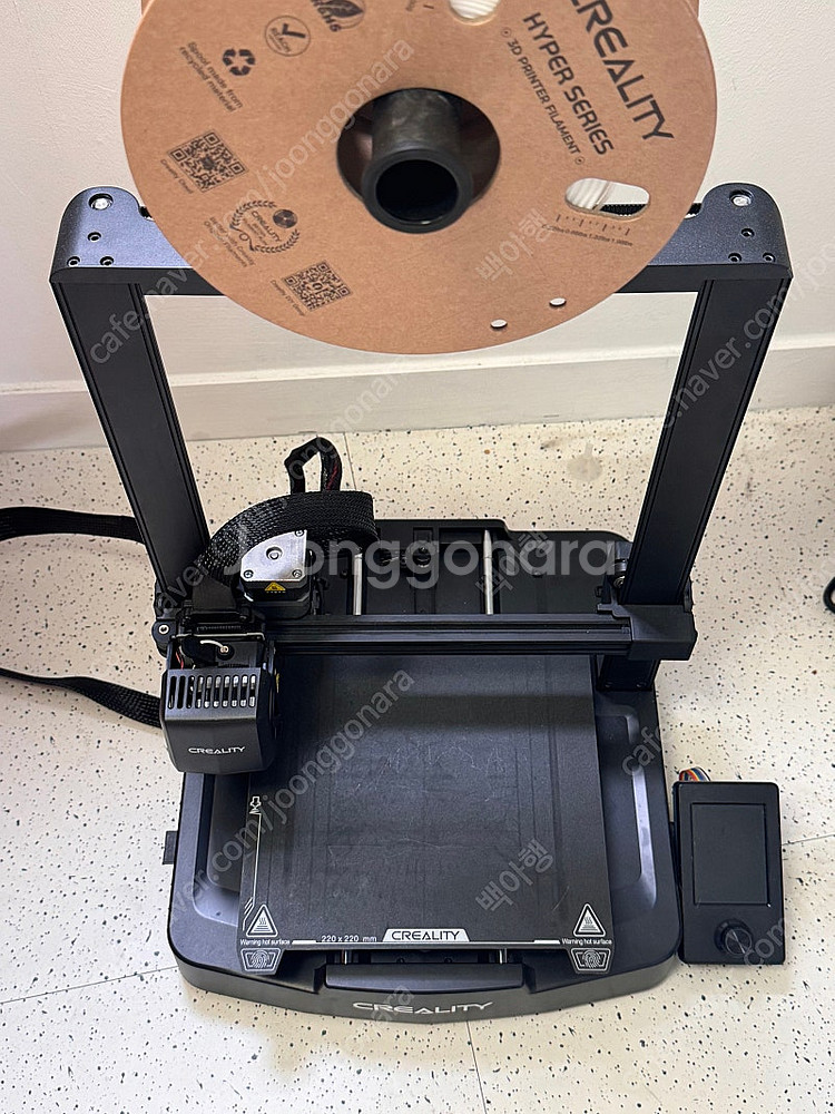 3d 프린터기 엔더 v3 se 급처--1