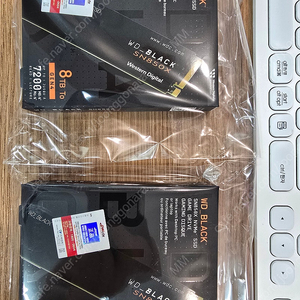 WD 8TB SN850X NVME 미개봉