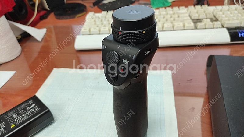 (판매중)DJI OSMO HANDLE KIT(오즈모 핸들 키트)신품수준 팝니다.--2