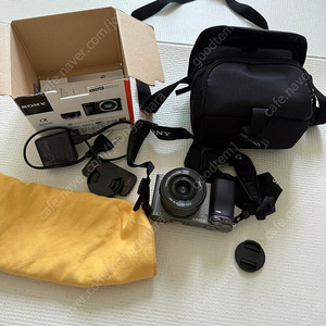 Sony 소니 미러리스 카메라 6000 알파, 시그마 카메라 렌즈 30mm F1.4 dc dn