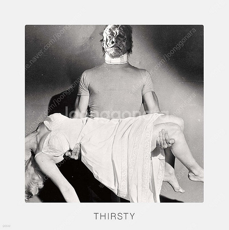 검정치마 - 3집 PART.2 THIRSTY (마블 스모크 반투명 LP)--0