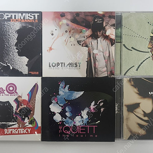국내 힙합 앨범 (랍티미스트.팔토알토&콰이엇.UMC.화나) CD