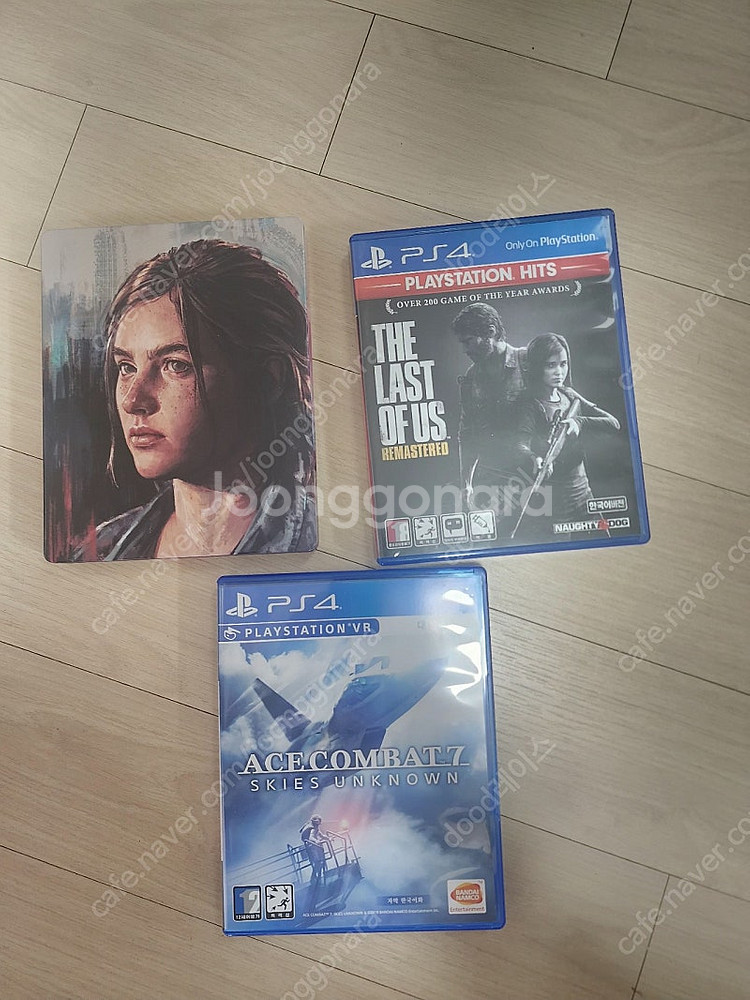 컴벳7 라스트오브어스 파트2 스틸케이스 리마스터 ps4--0