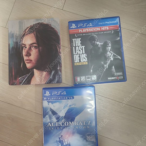 컴벳7 라스트오브어스 파트2 스틸케이스 리마스터 ps4