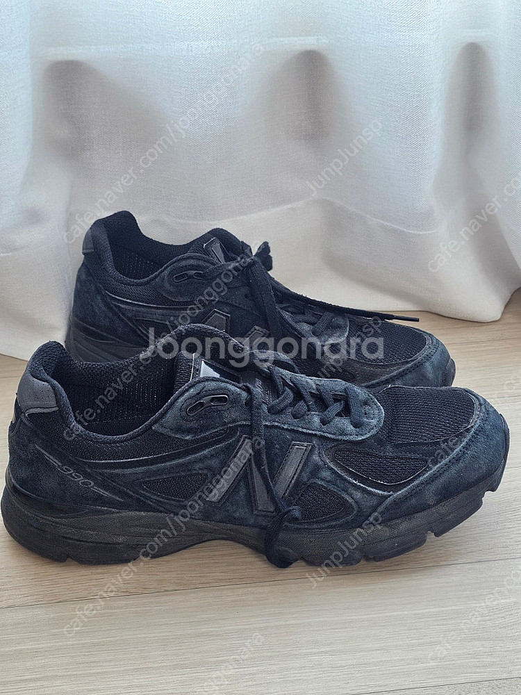 뉴발란스 990v4 트리플블랙 280--0