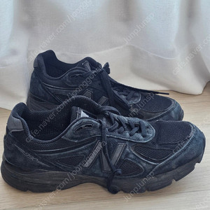 뉴발란스 990v4 트리플블랙 280