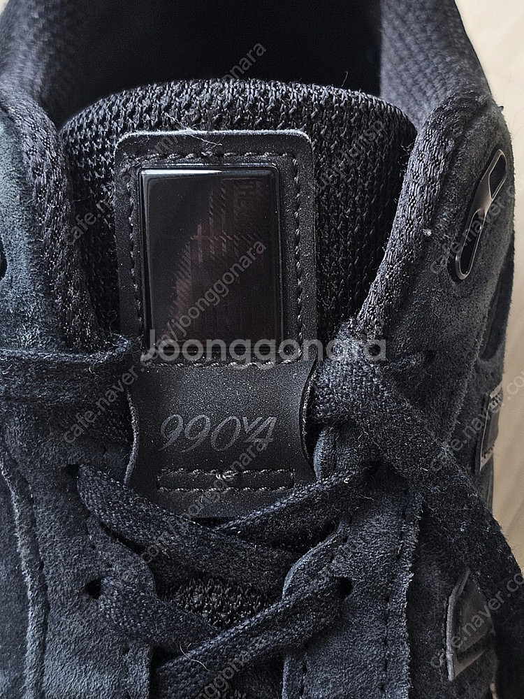뉴발란스 990v4 트리플블랙 280--2