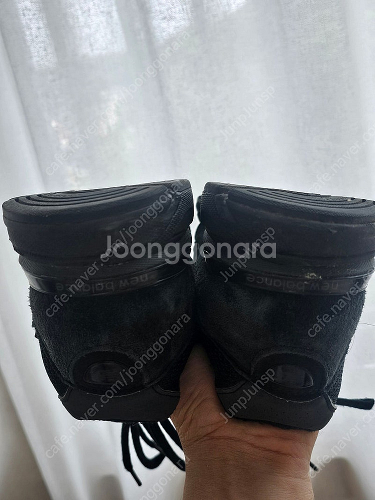 뉴발란스 990v4 트리플블랙 280--5