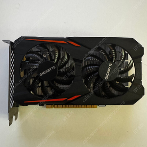 기가바이트 GTX1050 TI 4gb 팝니다