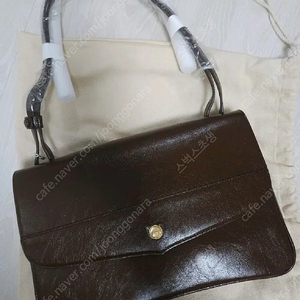 르메메 숄더백 삭 몽드 모카 새상품