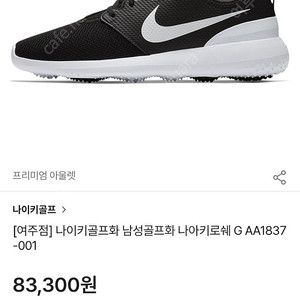 나이키 골프화 265