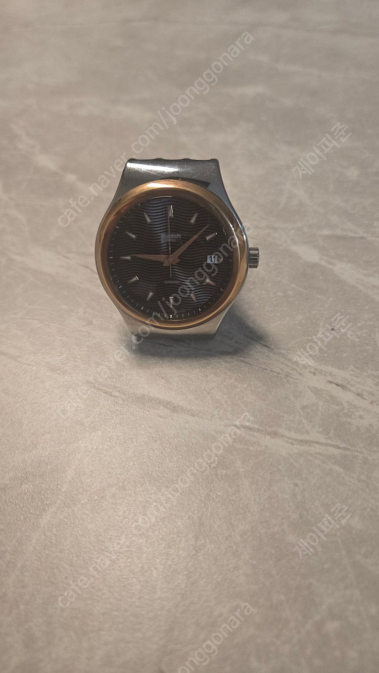 스와치 SWATCH 오토매틱 SISTEM TUX YIS -405G S급--1