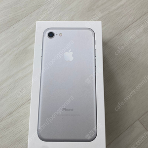 아이폰7 실버 32GB 새제품 팝니다