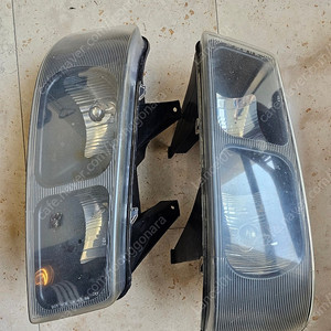 익스프레스밴 헤드라이트 이미지