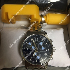 TISSOT 티쏘 시계 prc200 청판 판매합니다 (박스+공구O)
