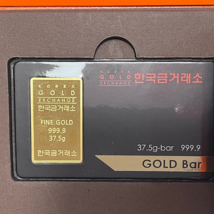 한국금거래소 골드바
