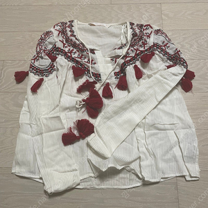 Zara 자라 테슬 티셔츠 새상품