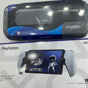 ps5 포탈 화이트 미개봉 판매합니다+가방